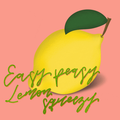 Animated Lemon That Was Easy GIF