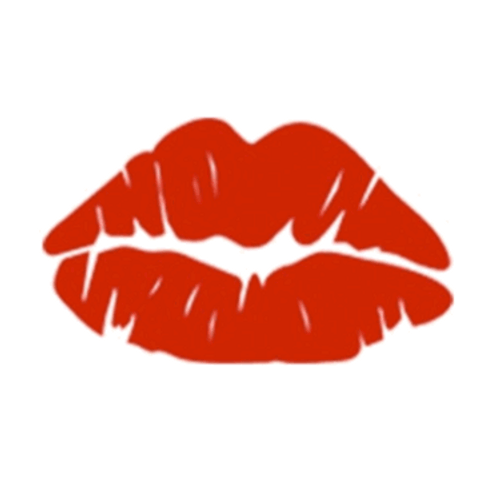 Animated Lips Kiss Kiss GIF