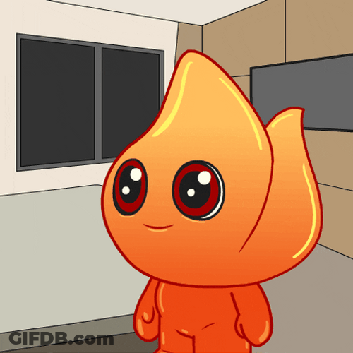 Animated Little Fire Burp Of Wonder GIF