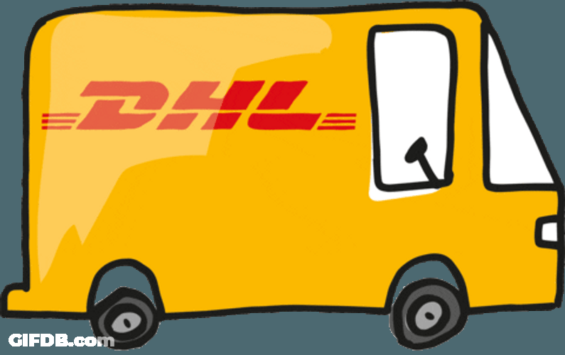 Animated Logistic Vehicle Online GIF