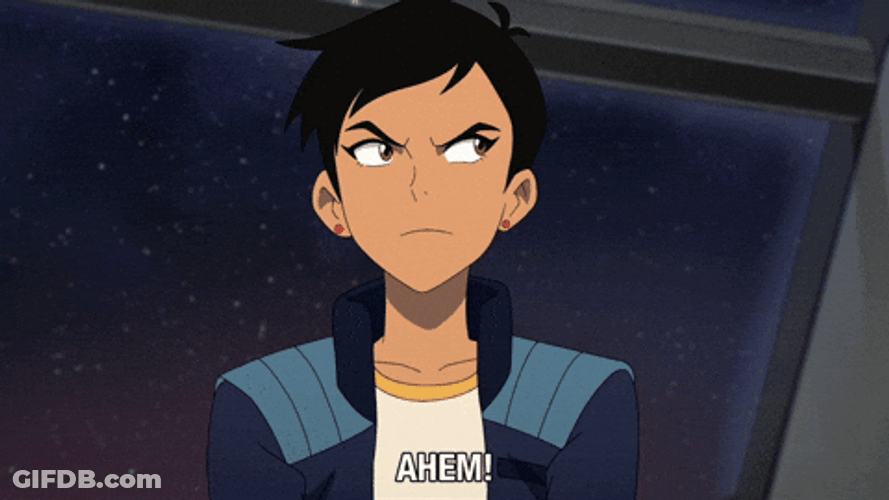 Animated Lois Lane Sassy Ahem GIF