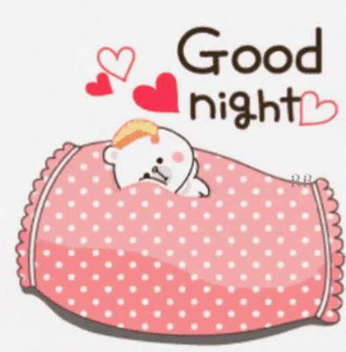 Animated Lopelope Waving Good Night GIF