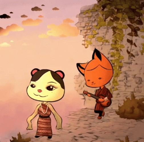 Animated Love Guitar GIF