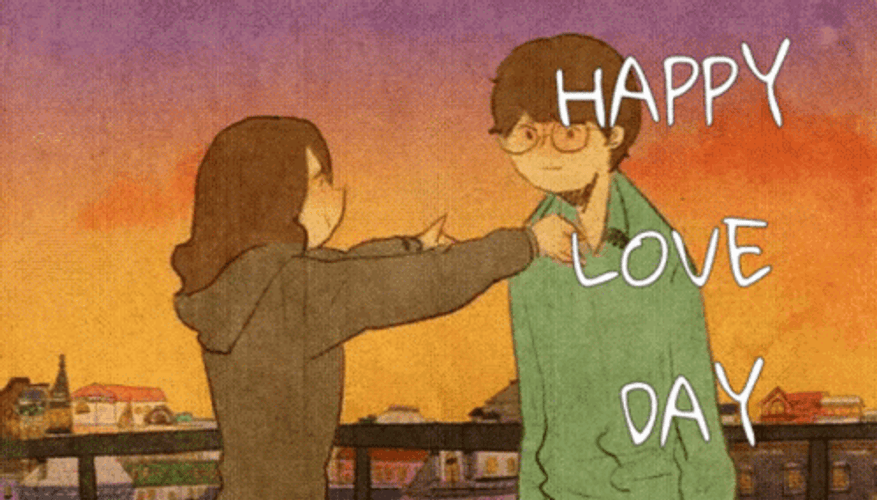 Animated Love Happy Love Day GIF