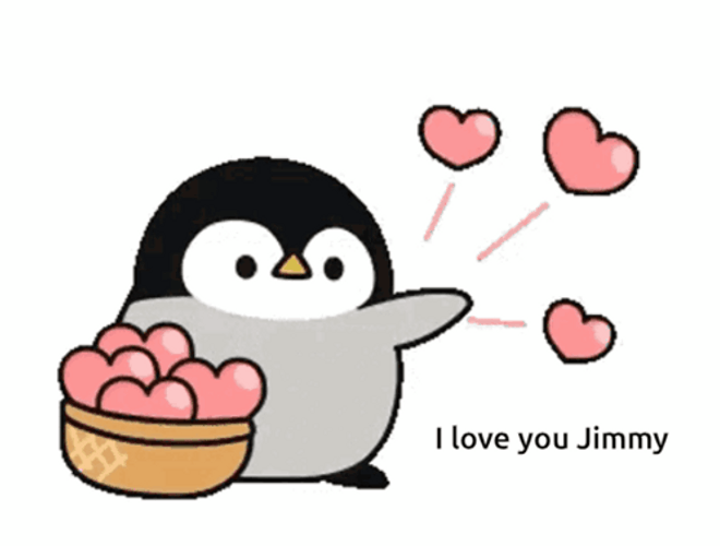 Animated Love I Love You Jimmy GIF