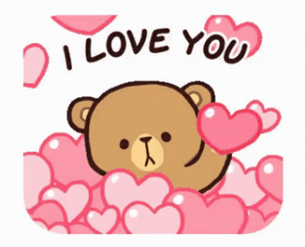 Animated Love I Love You Overload GIF