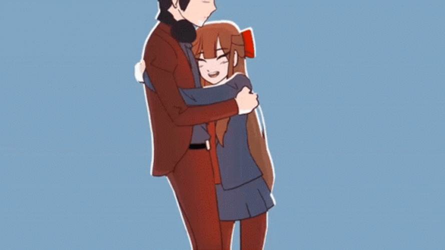 Animated Love Quarrel GIF