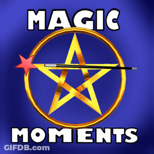 Animated Magic Moments GIF
