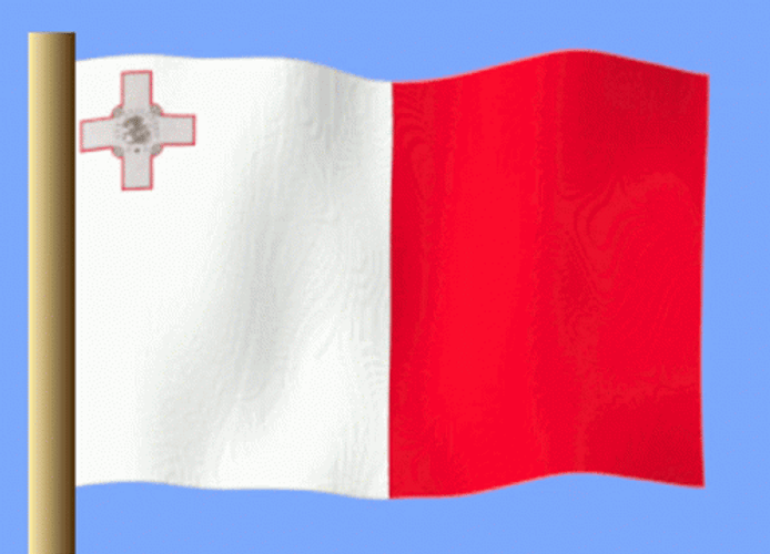 Animated Malta Flag GIF