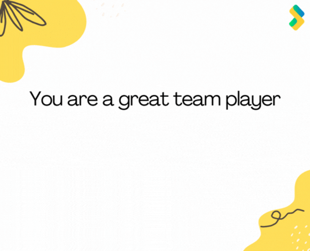Animated Man And Woman Holding Puzzle Pieces Collaboration GIF