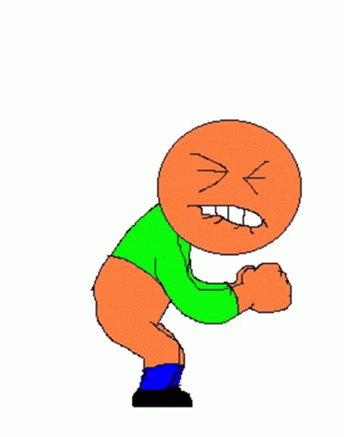 Animated Man Diarrhea GIF