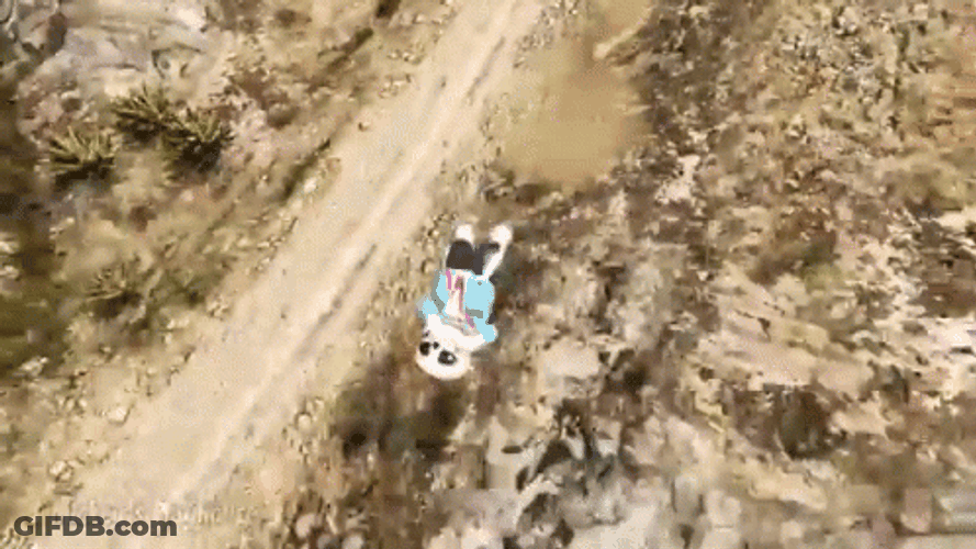 Animated Man Falling Down GIF