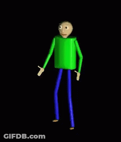 Animated Man Fortnite Dances GIF