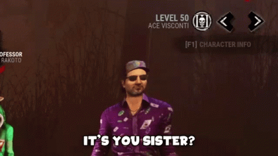 Animated Man Im With Her Is She Your Sister GIF