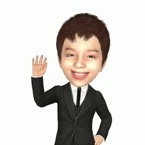 Animated Man In Suit Suh Dude GIF