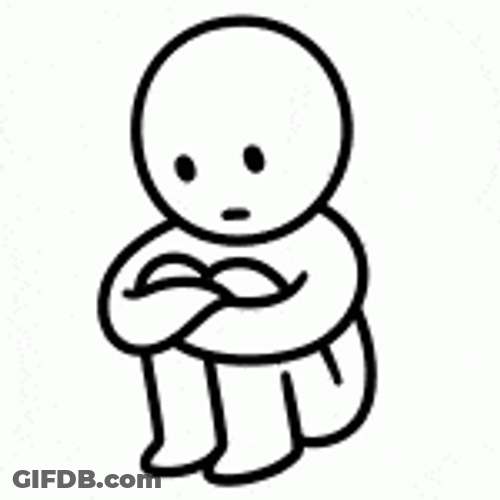 Animated Man Make Me Tear Up GIF