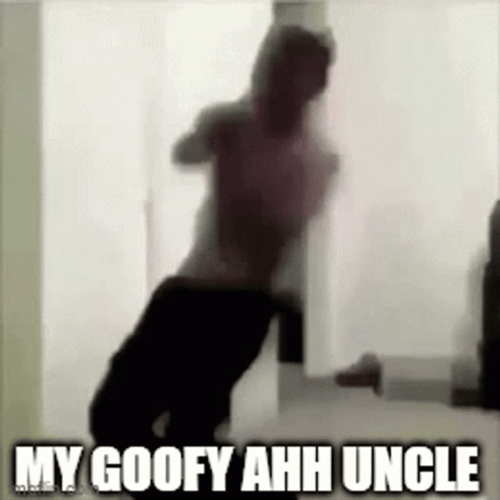 Animated Man My Goofy Ahh Uncle GIF