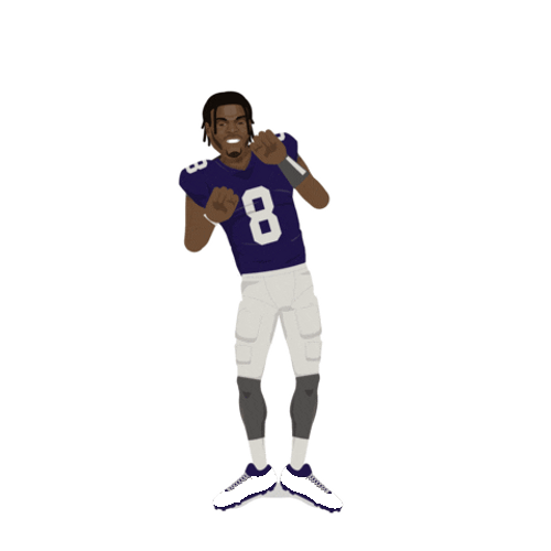 Animated Man Swerve 1 Hand While Dancing GIF