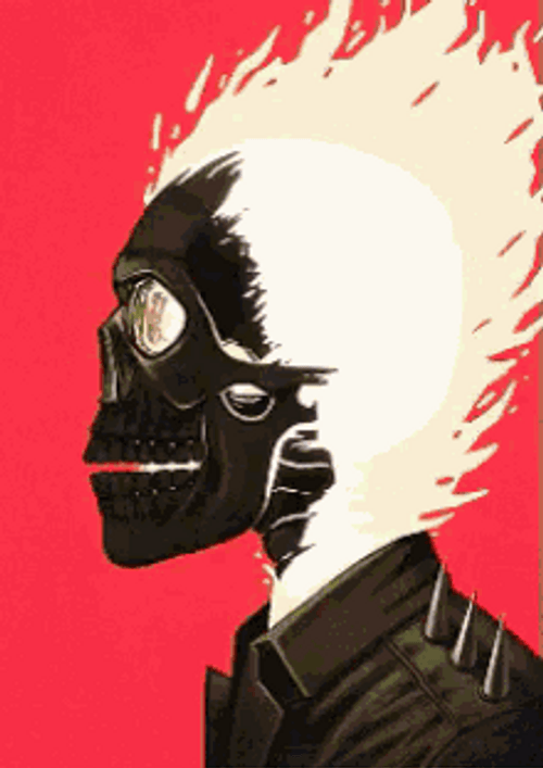 Animated Marvel Characters GIF