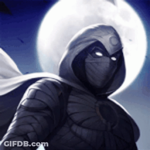 Animated Marvel Moon Knight GIF