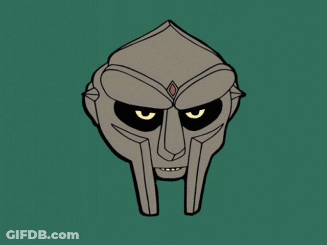 Animated Masl Mf Doom GIF