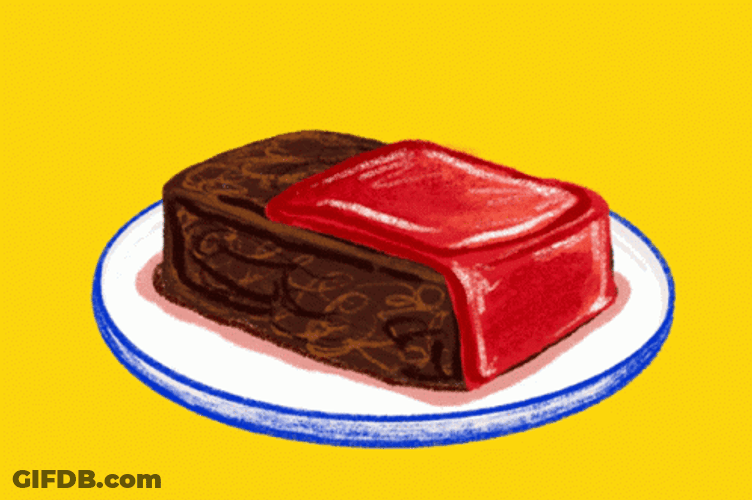 Animated Meatloaf Presentation GIF