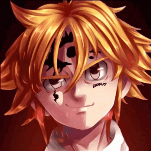 Animated Meliodas Fan Art GIF