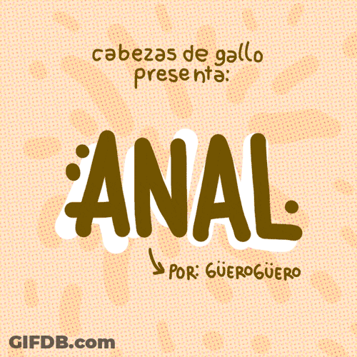 Animated Men No Mames Anal GIF