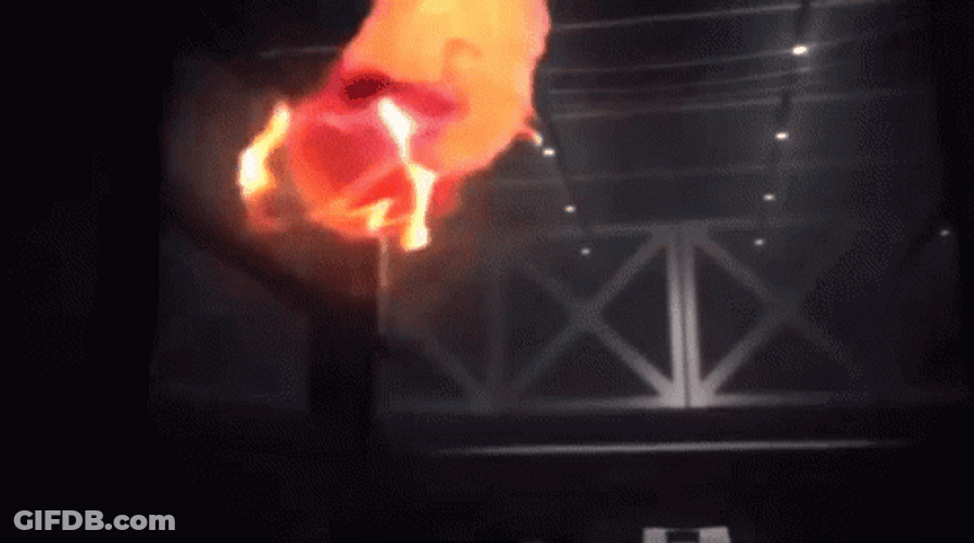 Animated Miami Heat Logo GIF