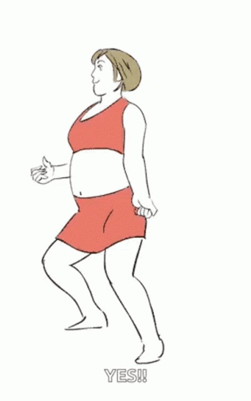 Animated Mom Dancing GIF