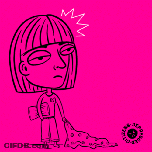 Animated Monday Cranky Attitude GIF
