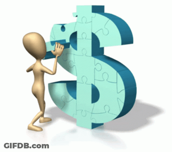 Animated Money Dollar Sign GIF