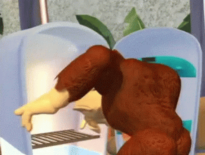 Animated Monkey Spinning Confused GIF