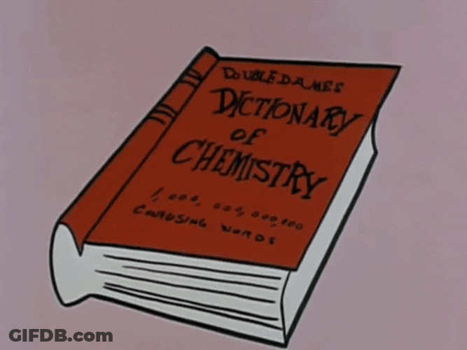 Animated Moose Reading A Book GIF