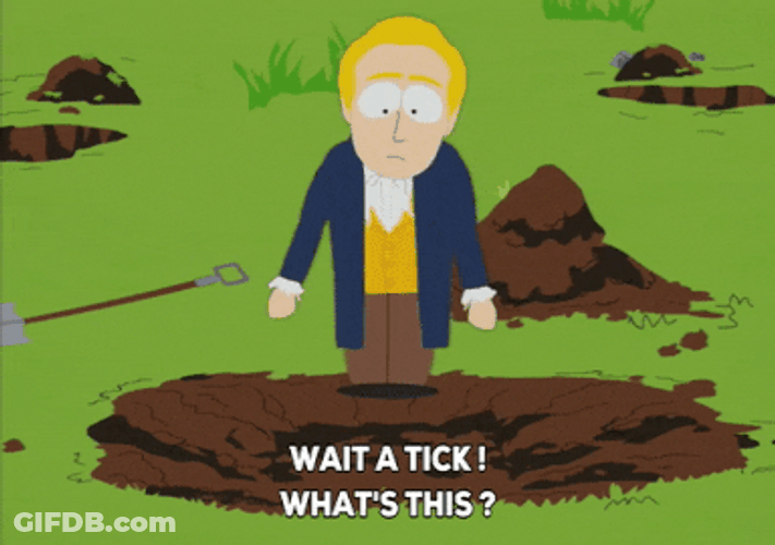 Animated Mormon Joseph Smith Dig Box GIF