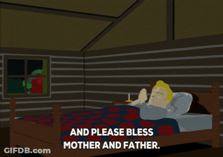 Animated Mormon Joseph Smith Pray GIF