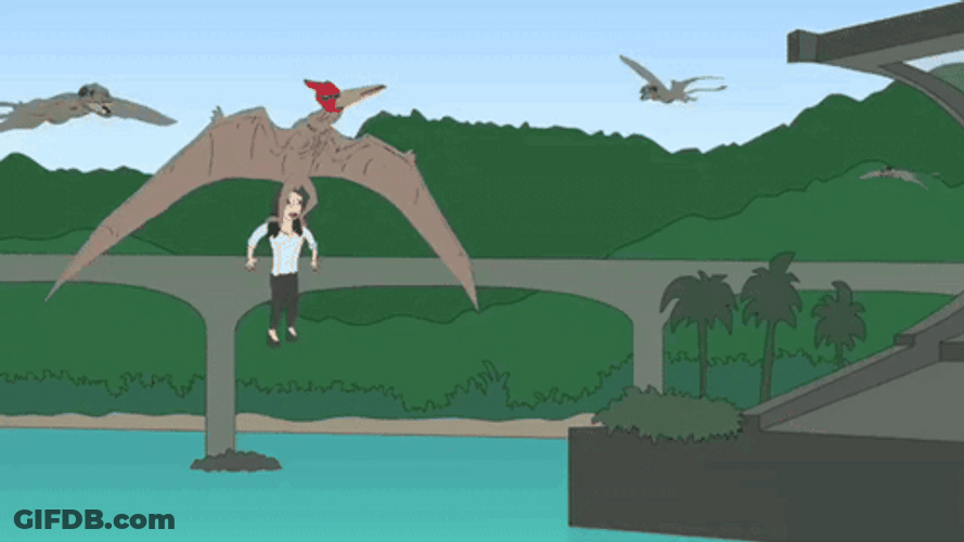 Animated Mosasaurus Jurassic World GIF