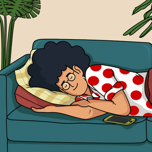 Animated Mother Sleep In Silence GIF