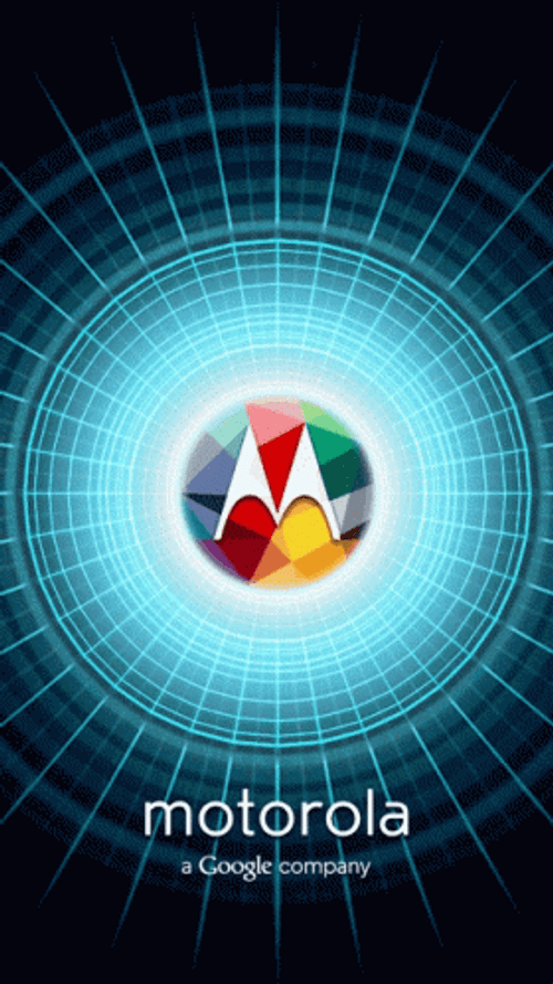 Animated Motorola Logo GIF