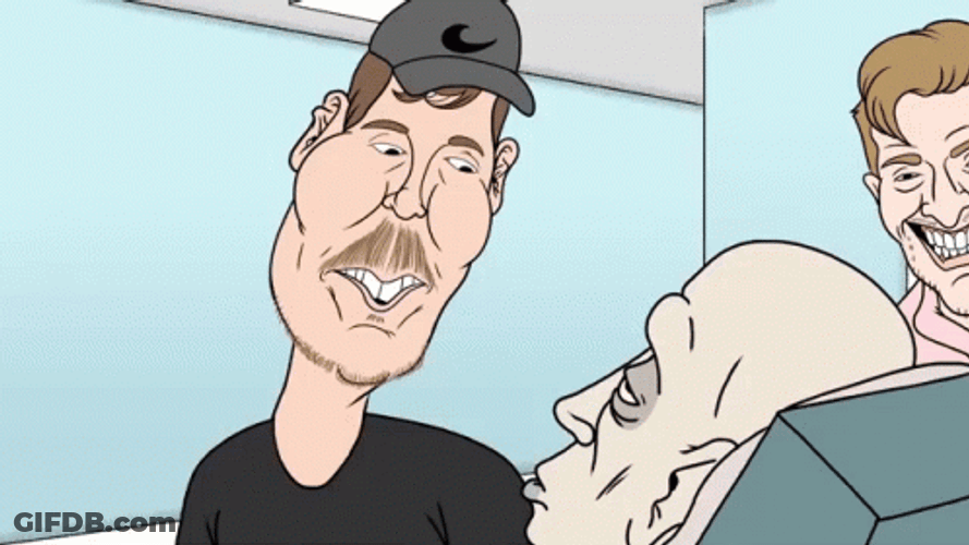 Animated Mrbeast Meme Good Boy GIF
