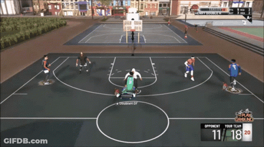 Animated Nba 2K GIF