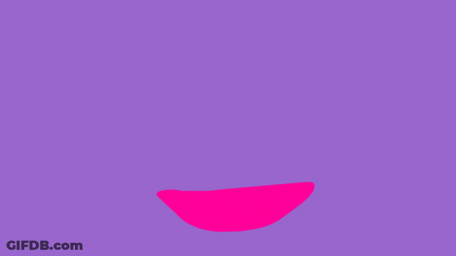 Animated Noodles Purple Background GIF