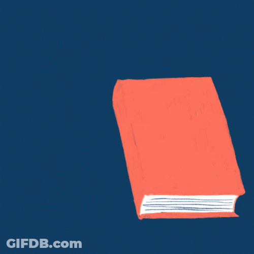 Animated Open Book Divide Conquer GIF