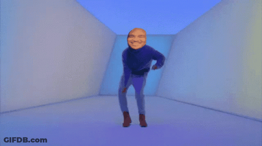 Animated P Diddy Dancing Meme GIF