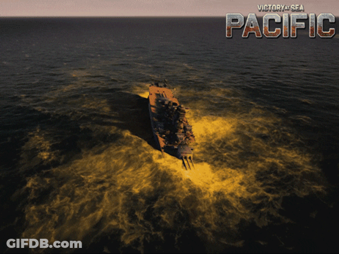 Animated Pacific Battleship GIF