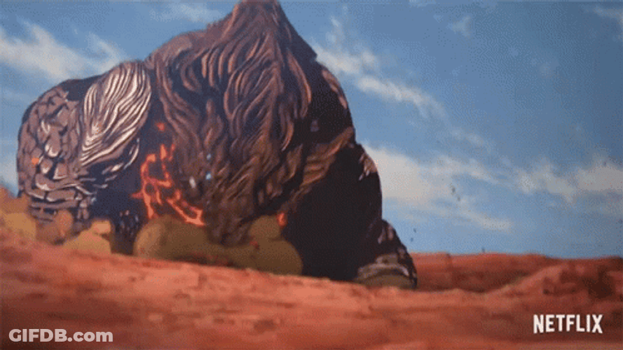 Animated Pacific Rim Roar GIF