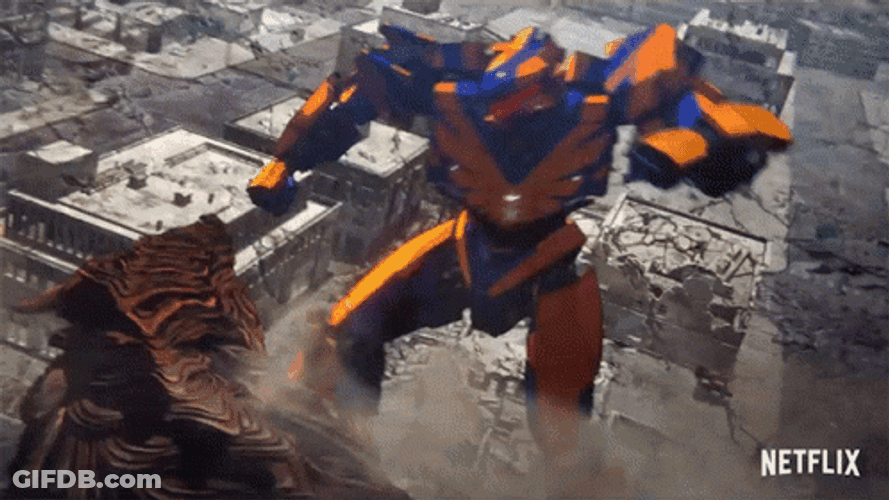 Animated Pacific Rim The Black GIF
