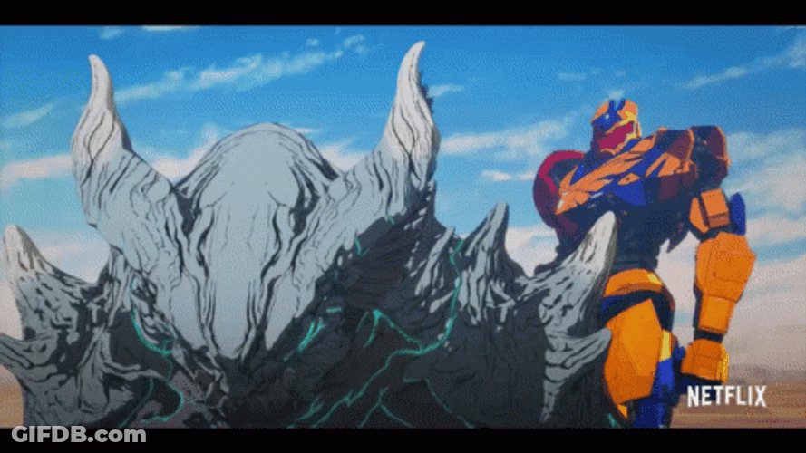 Animated Pacific Rim Thumbs Up GIF