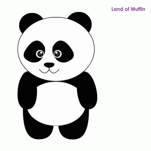 Animated Panda Hug GIF