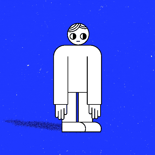 Animated Person Waving Hello Welcome Meme GIF